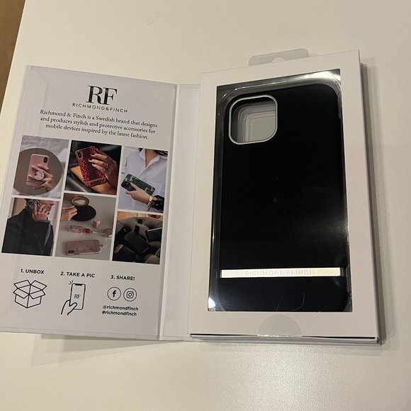 Richmond & Finch phone case- black out - Picture 2 of 2